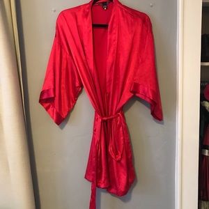 Victoria’s Secret Satin robe